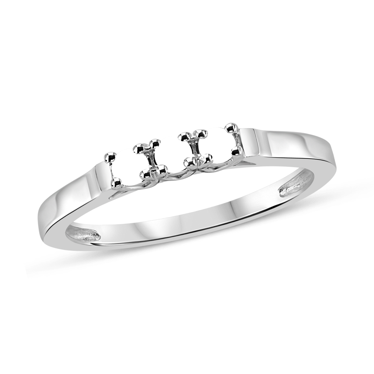 Mother's Birthstone Wave Ring (7 Stones) | Zales