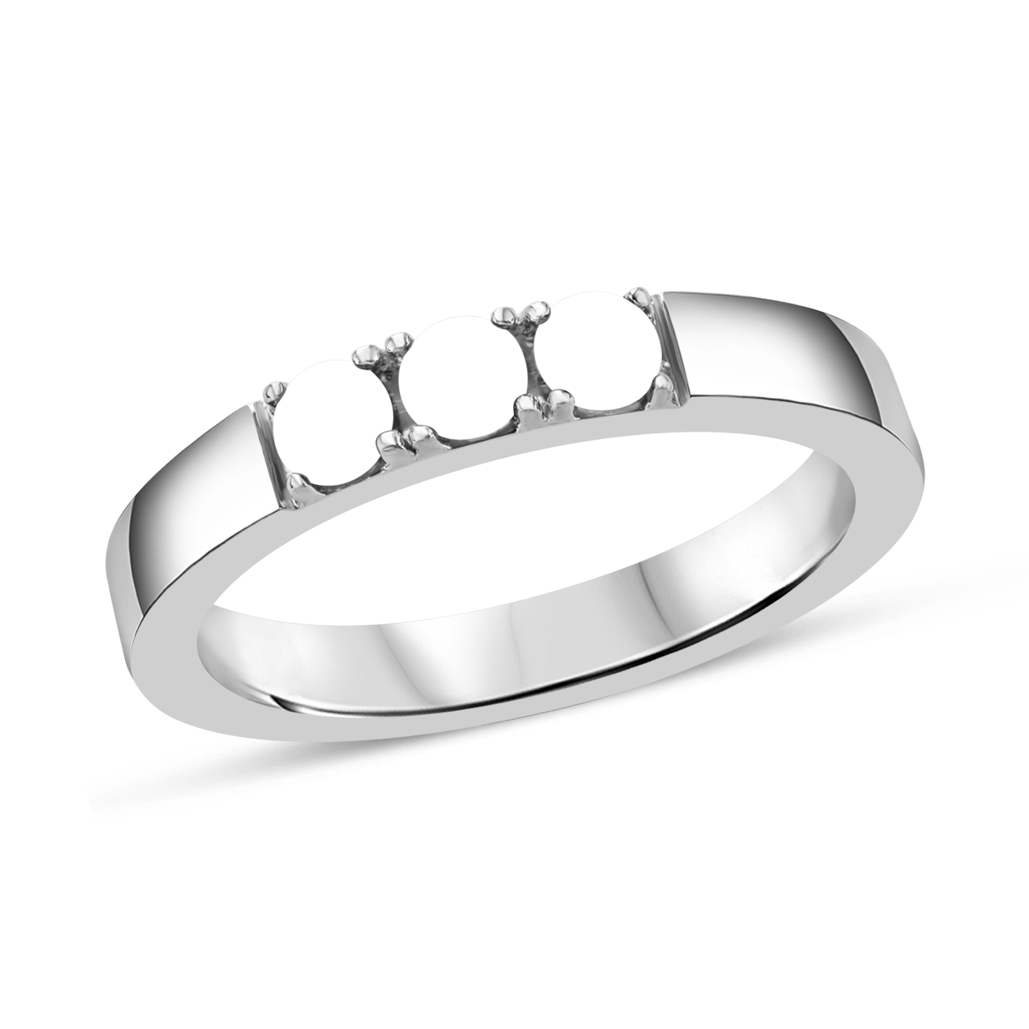 Mother s 3.0mm Birthstone Eternity Style Ring 3 12 Stones Zales