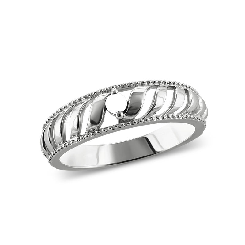 Mothers ring deals 1 stone engraved