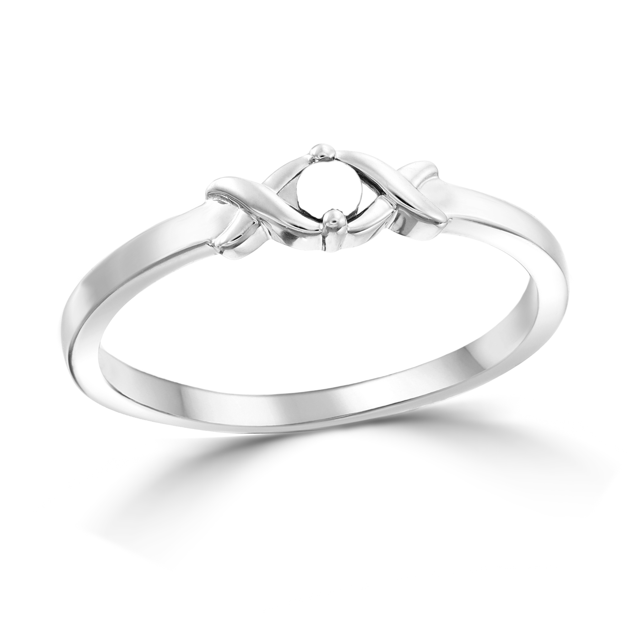 Gemstone Infinity Ring 1 7 Stones Zales