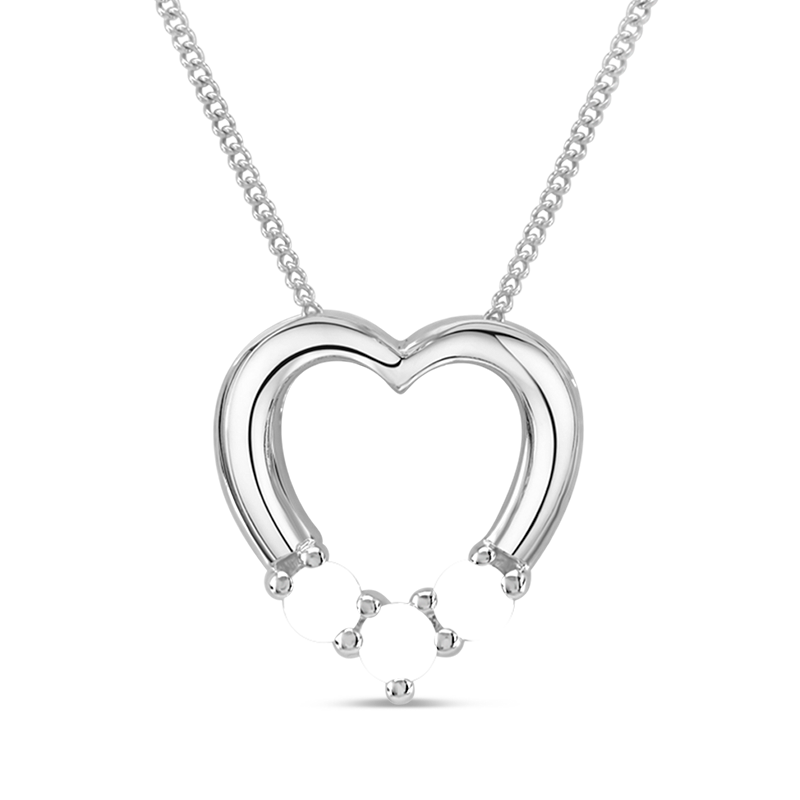 zales mom heart necklace