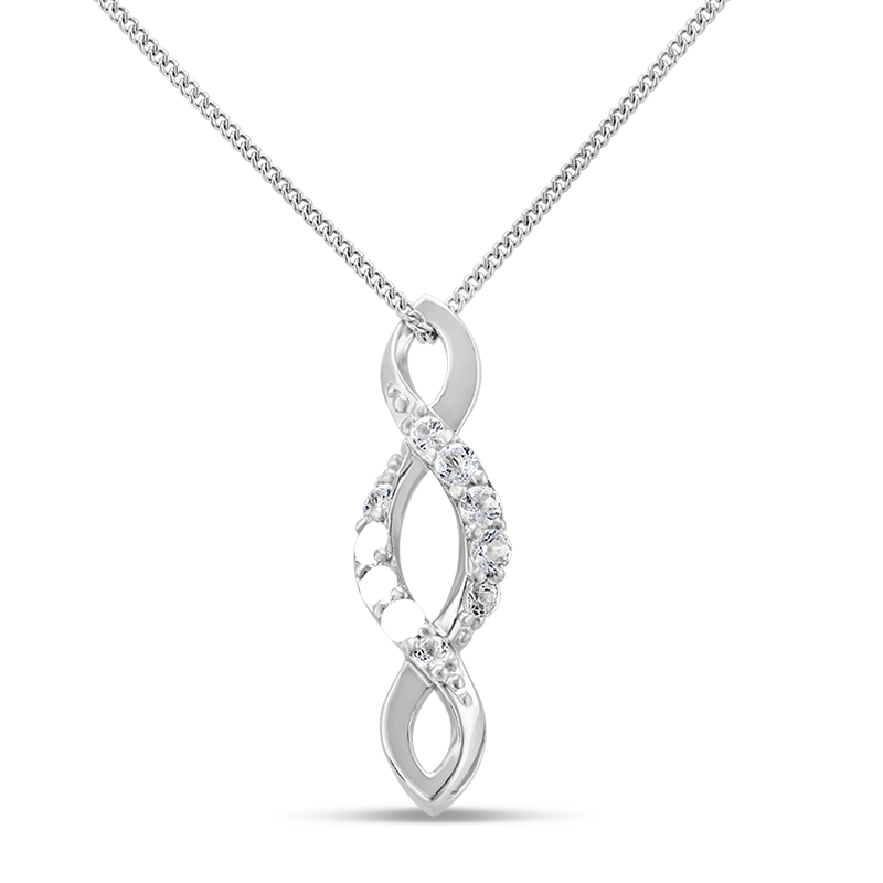 Birthstone necklace for online mom 3 stones