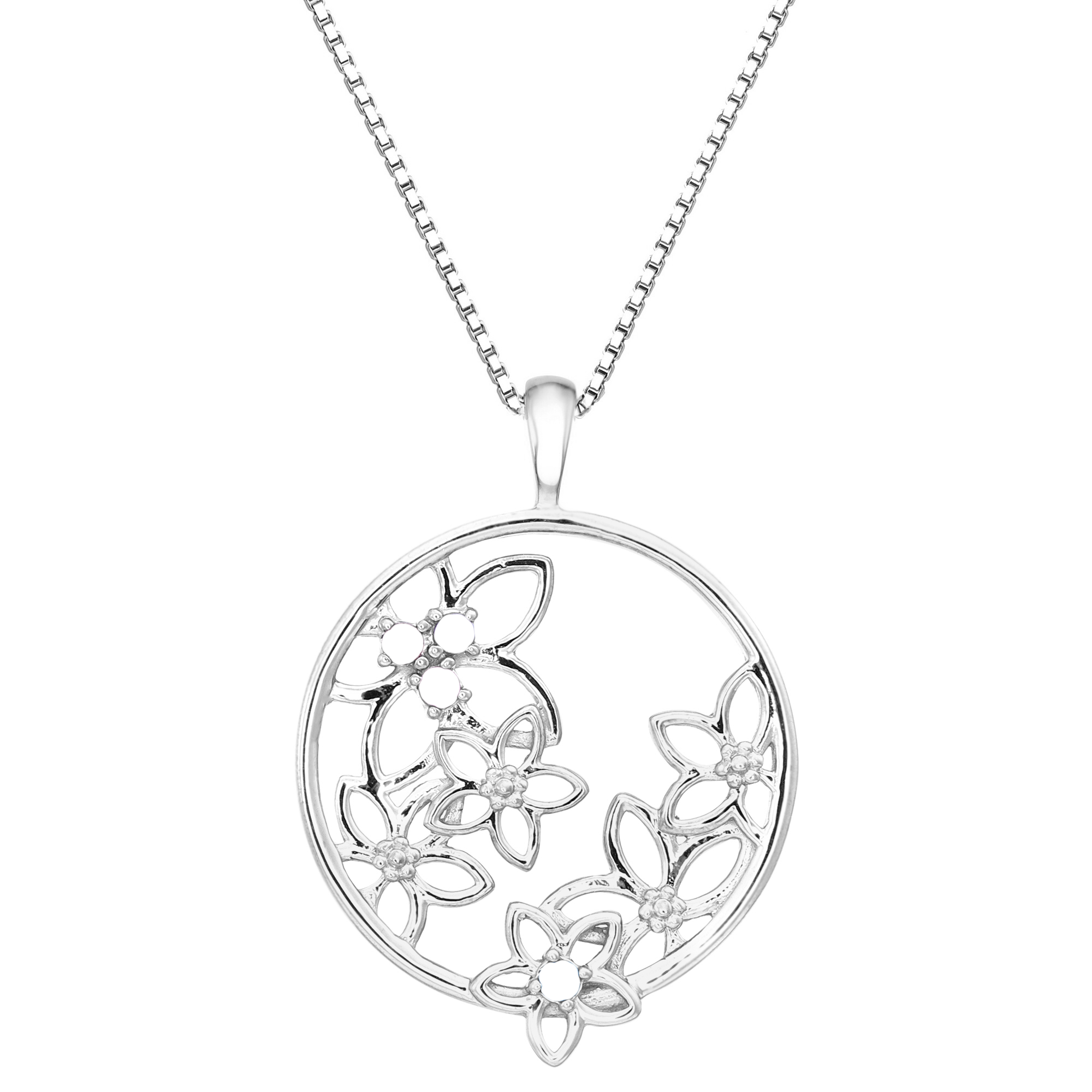 Zales 2025 circle necklace