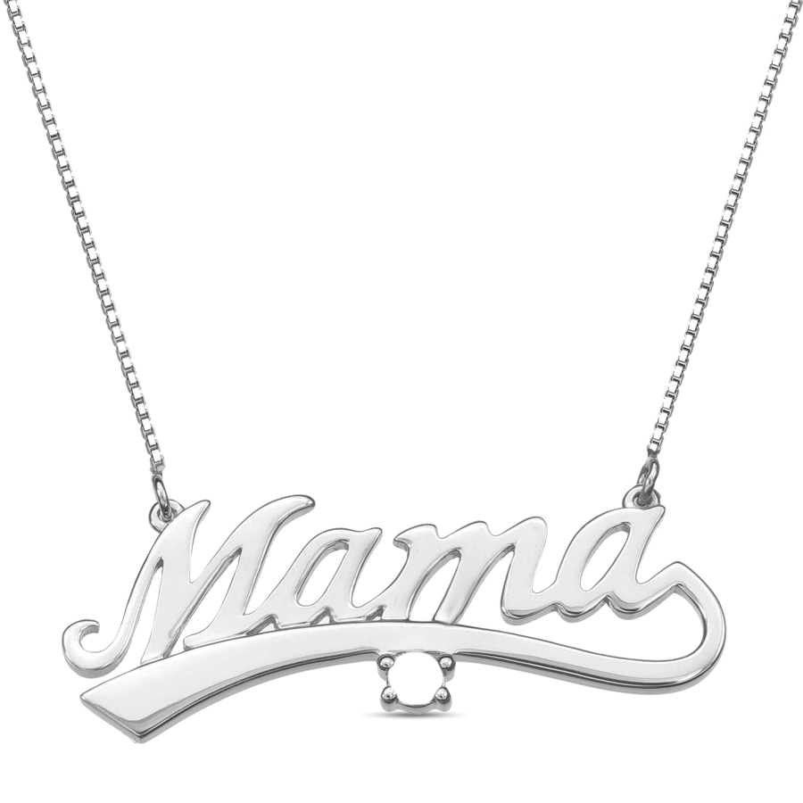 Personalized Heart Shaped Stainless Steel Engravings For Mom Necklace – Get  Engravings