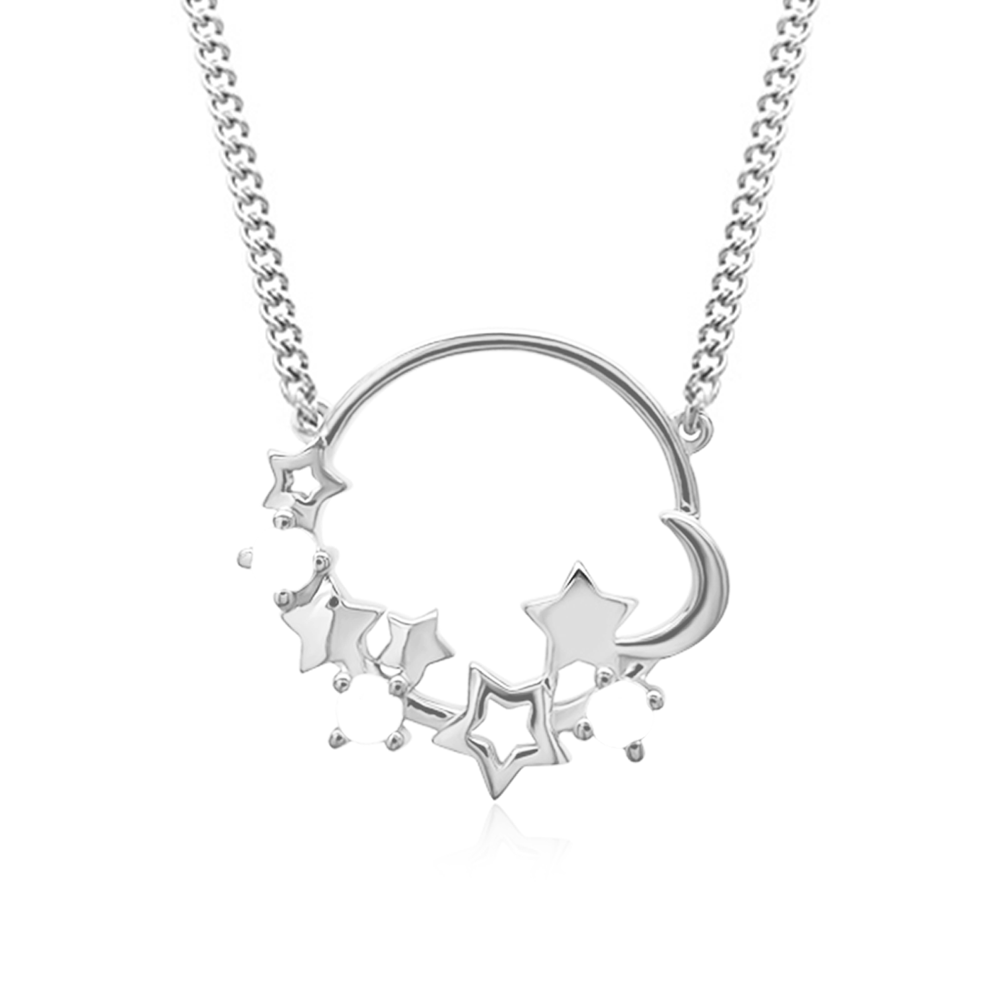 Multi Diamond Slice Necklace – ESQUELETO