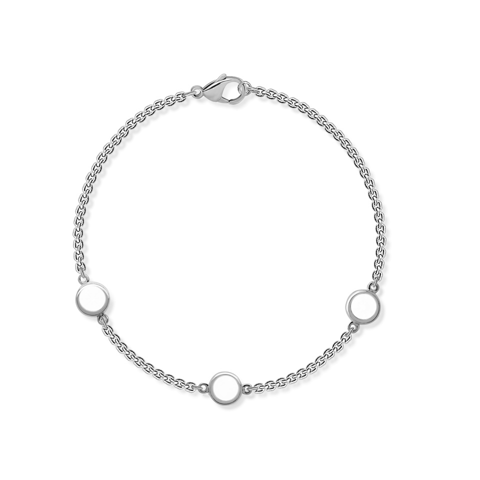 Rhinestone Bride Ring Chain Bracelet Silver Sparkly Crystal Bangle Finger  Bracelets Wedding Hand Jewelry for Women